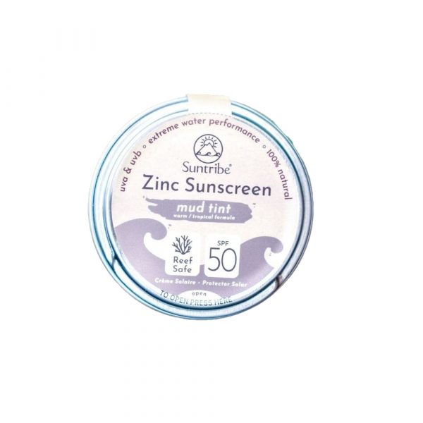 Protector Solar Zinc FPS 30 Tierra 45g - Suntribe