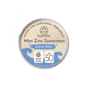 Protector Solar de Zinc FPS 50 Turquesa 15g - Suntribe