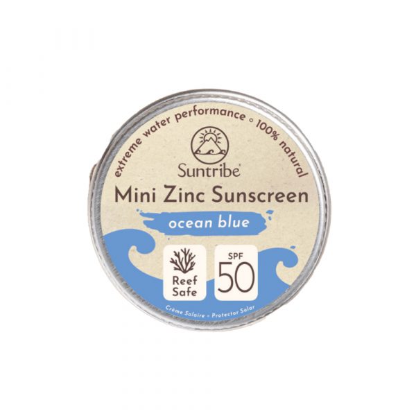 Protector Solar de Zinc FPS 50 Turquesa 15g - Suntribe