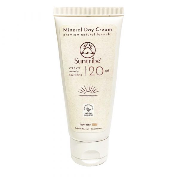 Creme de Dia Natural Mineral FPS 20 40 ml - Suntribe