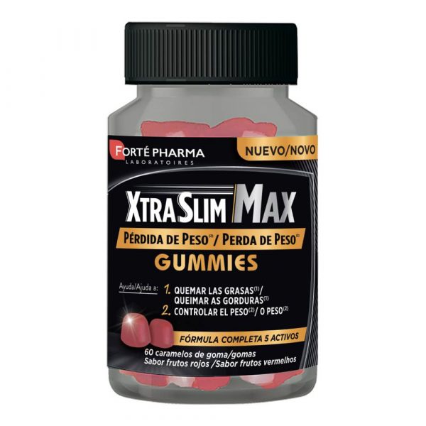 Xtraslim Max gomas para perder peso da forte pharma