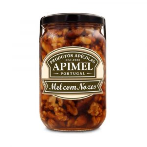 Mel com Nozes 400 g - Apimel