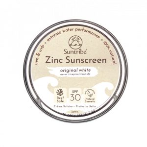 Protetor Solar Zinco FPS 30 Branco 45g - Suntribe