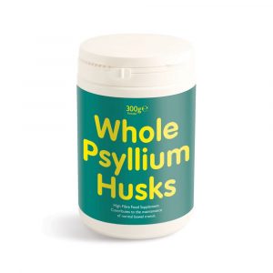 Psyllium husks da marca Bio-kult