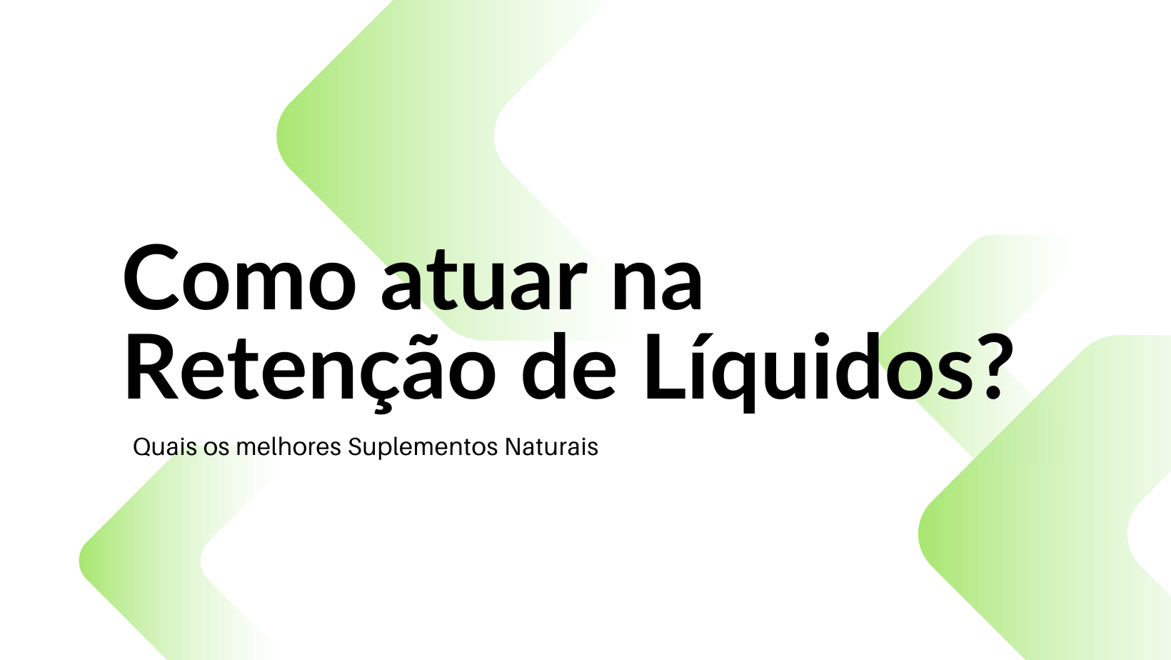 Retenção de liquidos