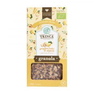 granola de gengibre da marca Trinca