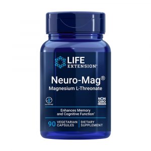 Magnesio Treonato da marca Life extension