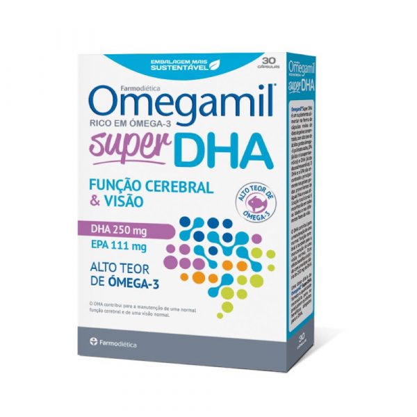 Omegamil Super DHA da Farmodietica