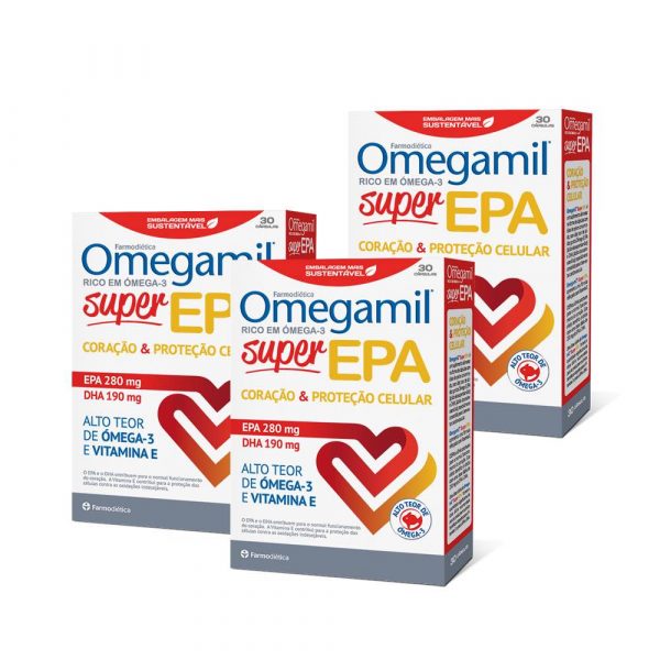 Omegamil Super EPA leve 3 pague 2 farmodietica