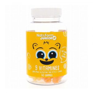 9 vitaminas da marca nat form