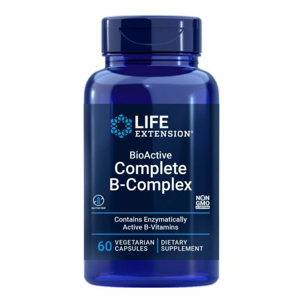 Complexo de vitaminas B da Life Extension