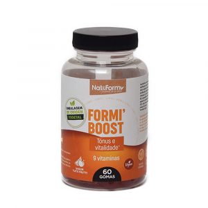 gomas com multivitaminas Nat form