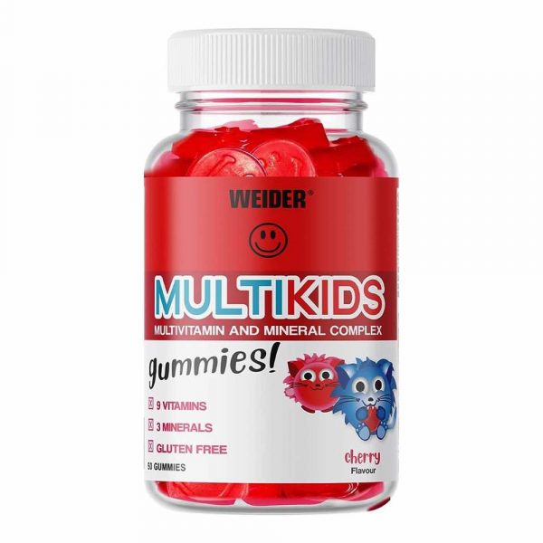 Multikids gomas da weider