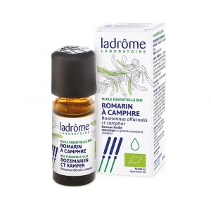 Óleo Essencial de Alecrim Canfora 10 ml - Ladrôme