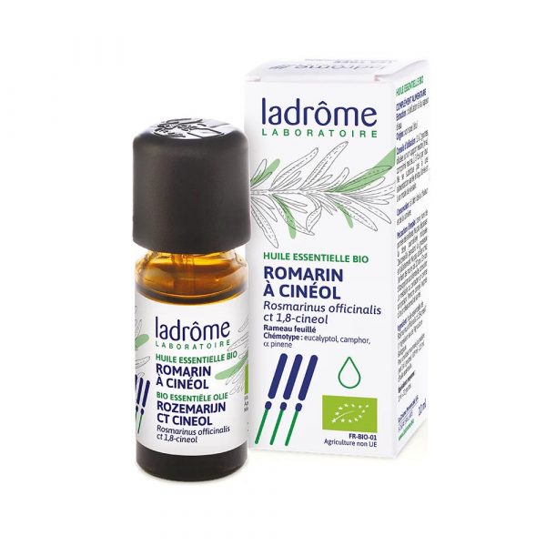 Óleo Essencial de Alecrim Cineol 10 ml - Ladrôme