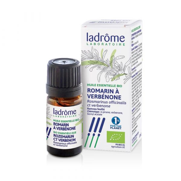 Óleo Essencial Alecrim Verbenona 5 ml - Ladrôme