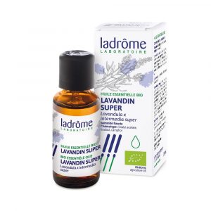 óleo essencial de alfazema super 30ml da marca Ladrome