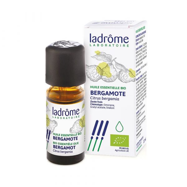 Óleo Essencial Bergamota 10 ml - Ladrôme