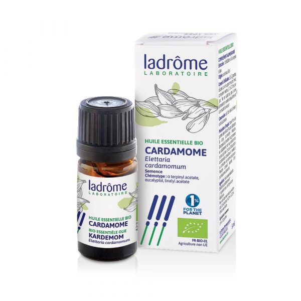 Óleo Essencial Cardamomo 5 ml - Ladrôme