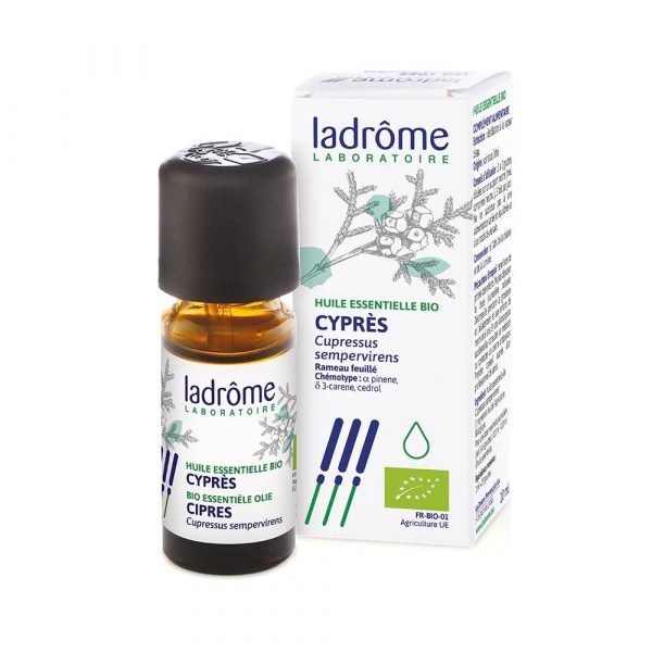 Óleo Essencial Cipreste 10 ml - Ladrôme