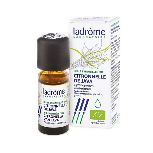 Óleo Essencial de Citronela de Java 10 ml - Ladrôme