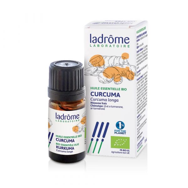 Óleo Essencial Curcuma 5 ml - Ladrôme