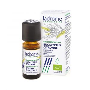 óleo essencial eucalipto citronado da marca Ladrome