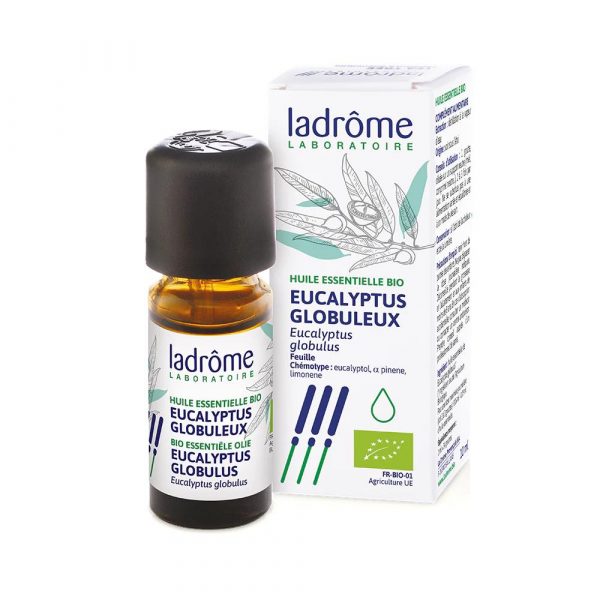 Aceite esencial de Eucalipto Globulus 10 ml - Ladrôme