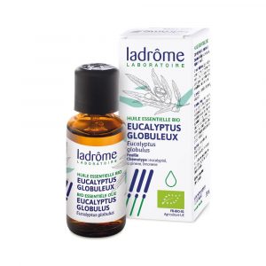 óleo essencial eucalipto globulus 30ml da marca Ladrome