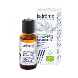 óleo essencial eucalipto globulus 30ml da marca Ladrome