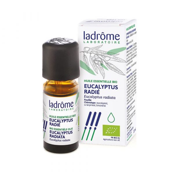 Óleo Essencial de Eucalipto Radiata 10 ml - Ladrôme