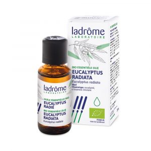 óleo essencial eucalipto radiata 30ml da marca Ladrome