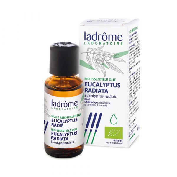 Óleo Essencial de Eucalipto Radiata 30 ml - Ladrôme