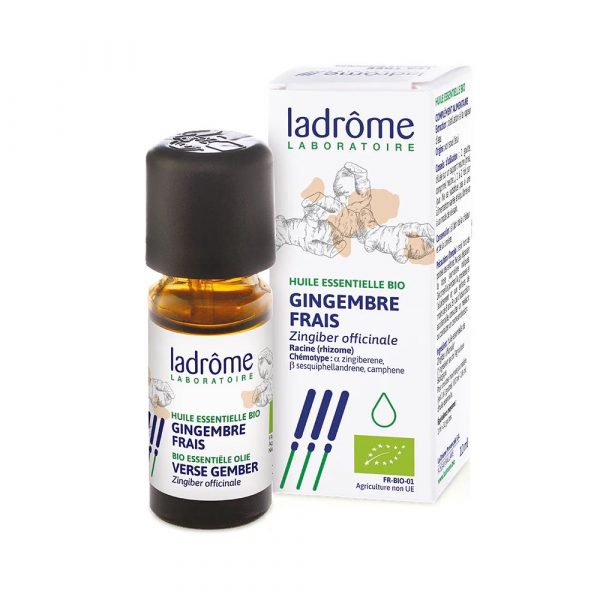 Óleo Essencial de Gengibre 10 ml - Ladrôme