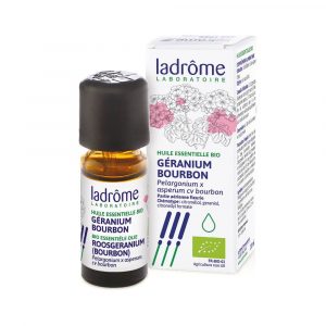 Óleo Essencial Gerânio Rosa 10 ml - Ladrôme