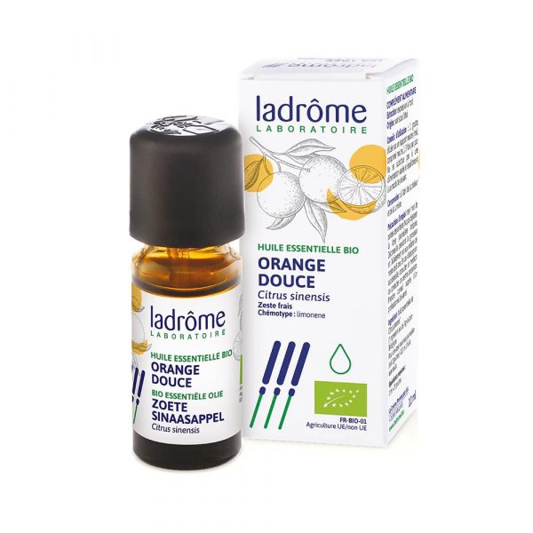 Óleo Essencial de Laranja Doce 10 ml - Ladrôme