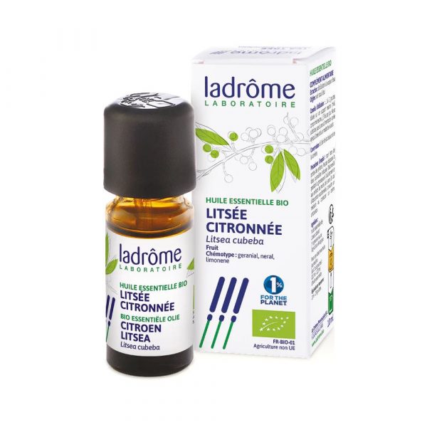 Óleo Essencial Litsea 10 ml - Ladrôme