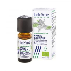 Óleo Essencial Manjericão 10 ml - Ladrôme