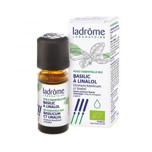 Óleo Essencial Manjericão Linalol 10 ml - Ladrôme