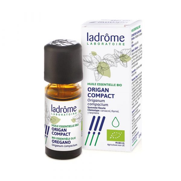 Óleo Essencial Orégão 10 ml - Ladrôme