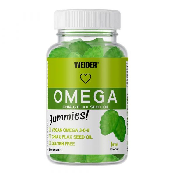 Omega 3 6 9 em gomas da Weider