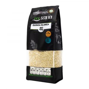Quinoa Branca Bio 400 g - Ecosana