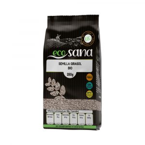 sementes de girassol de 250g da marca ecosana