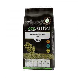 Soja Verde (Mungo) Bio 500 g - Ecosana