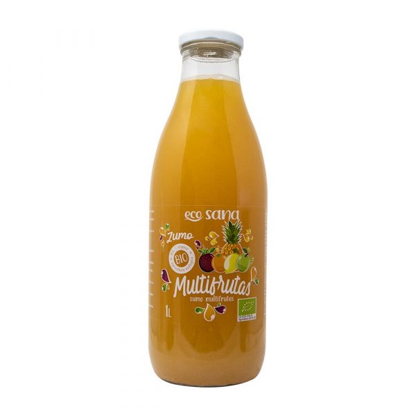 sumo multifruta bio da marca ecosana
