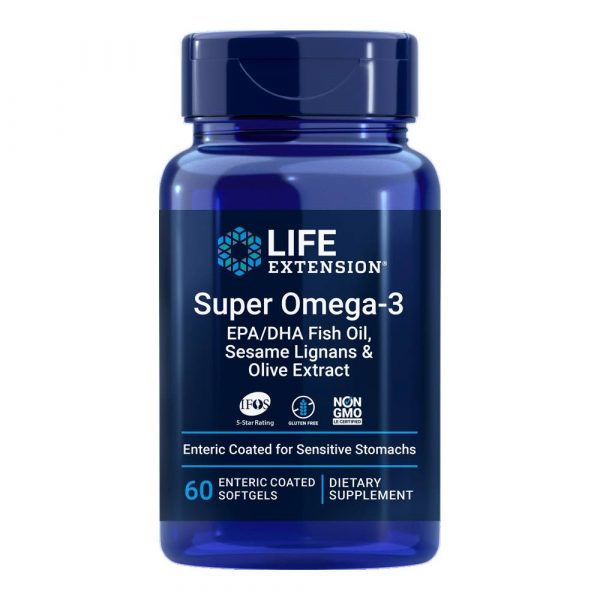 super omega 3 da life extension