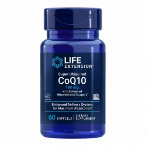 ubiquinol coq10 da marca Life extension