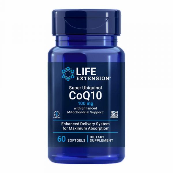 ubiquinol coq10 da marca Life extension