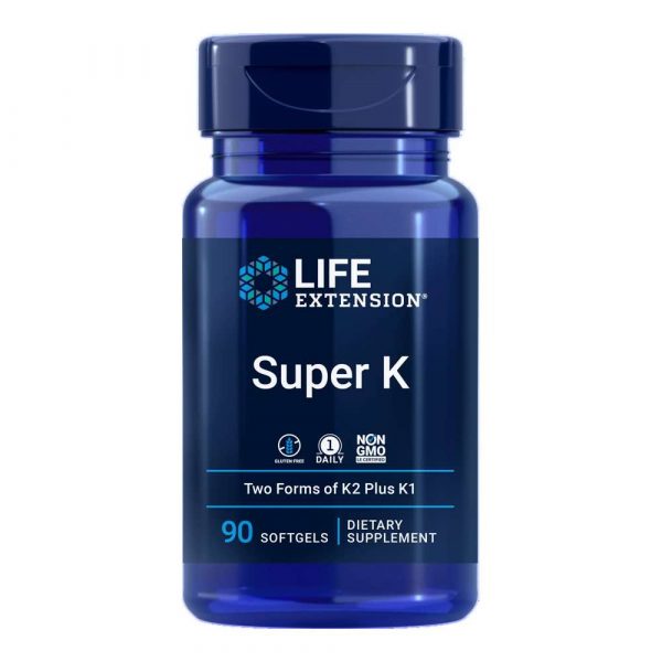 vitamina K da marca Life Extension