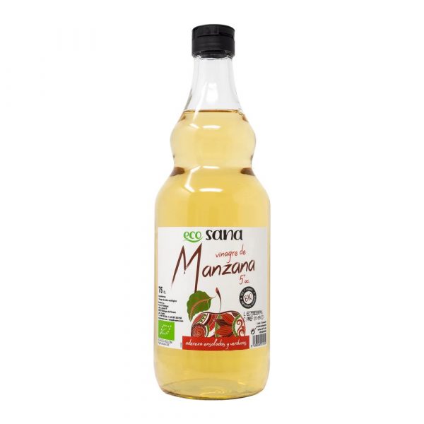 Vinagre de Maçã Bio 750 ml - Ecosana